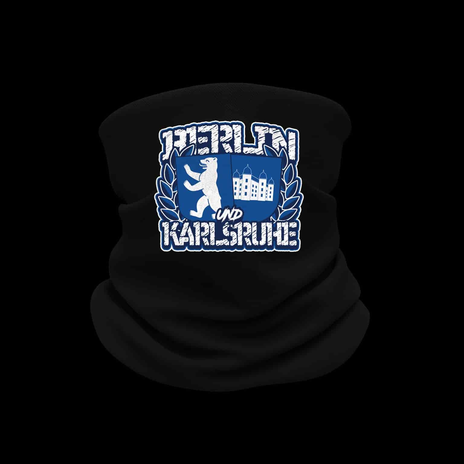 Berlin und Karlsruhe Halswärmer