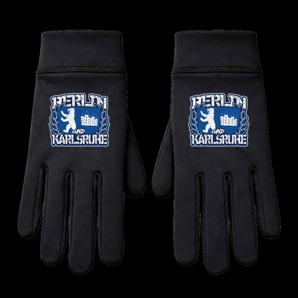 Berlin und Karlsruhe Handschuhe