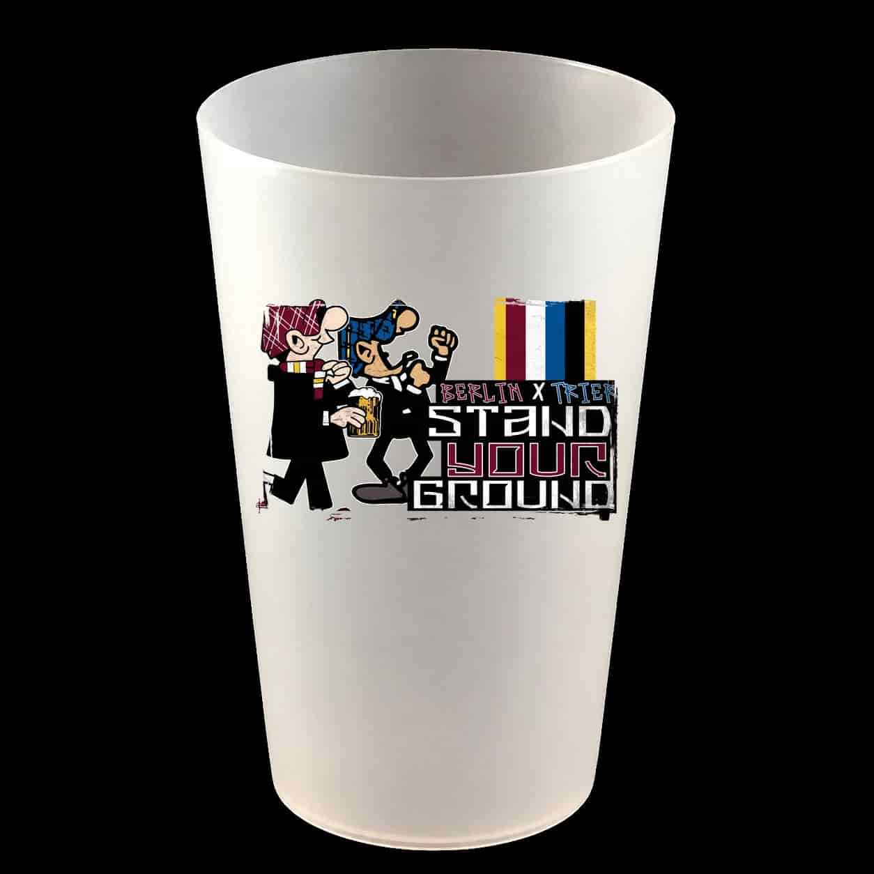 Berlin X Trier Stand Your Ground Hartbecher