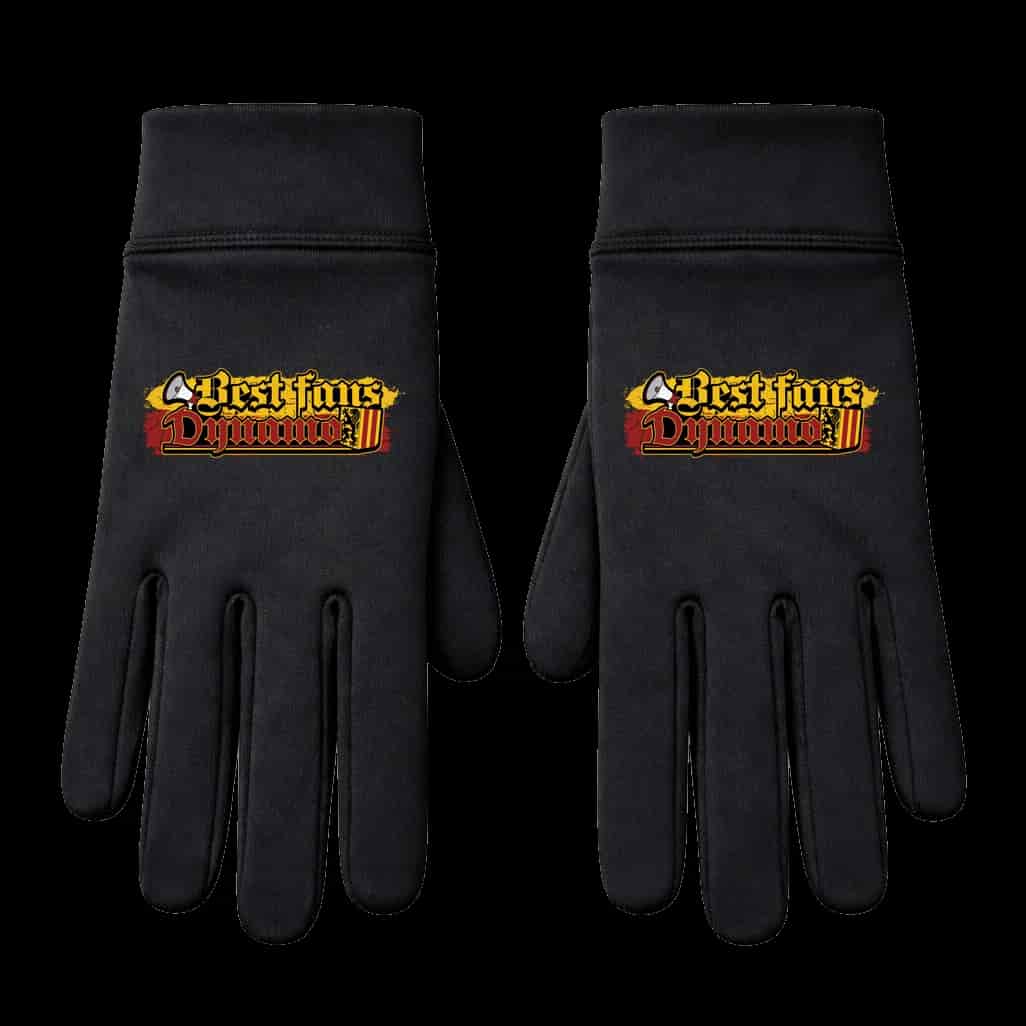 Best fans Dynamo Handschuhe