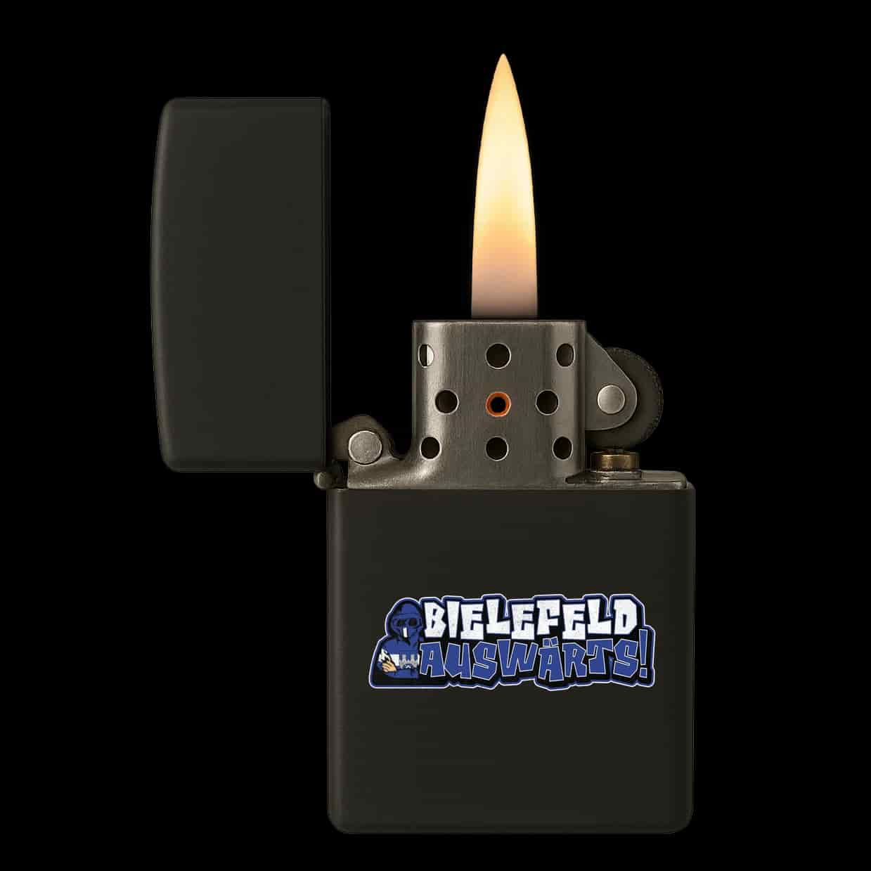 Bielefeld auswärts Feuerzeug