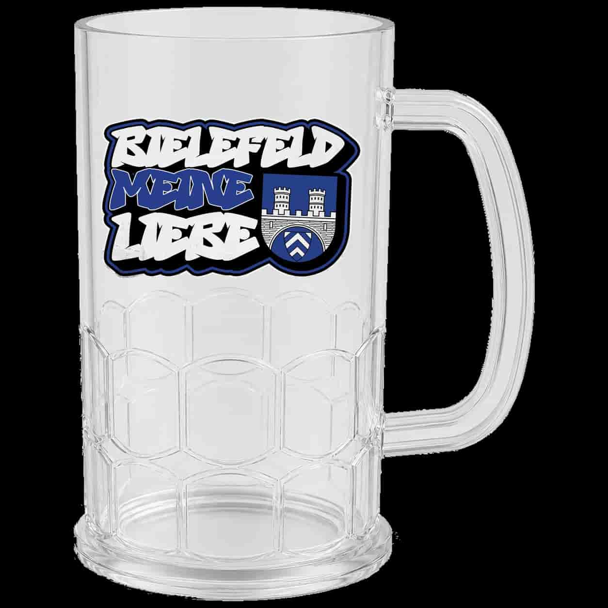Bielefeld meine liebe Bierkrug
