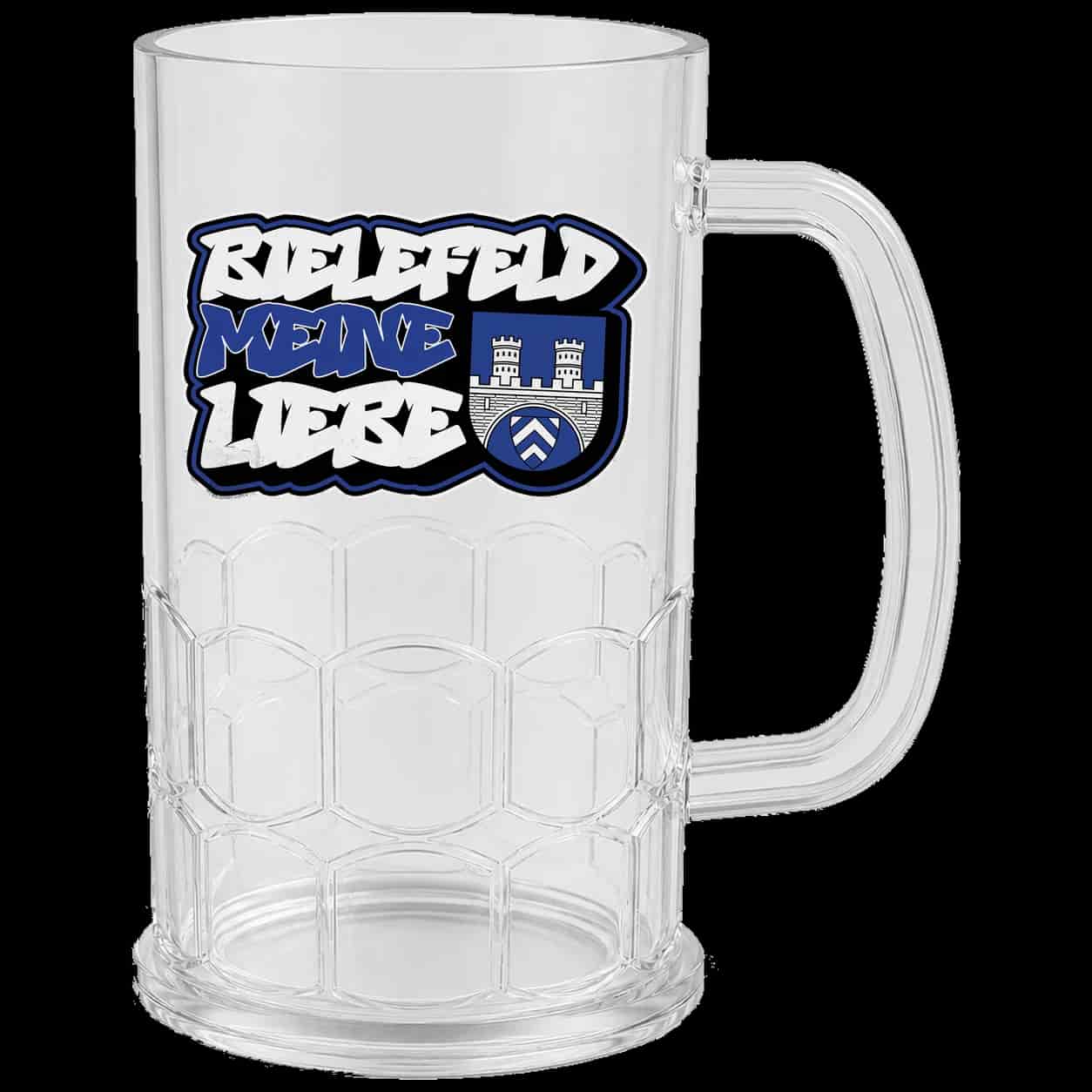 Bielefeld meine liebe Bierkrug