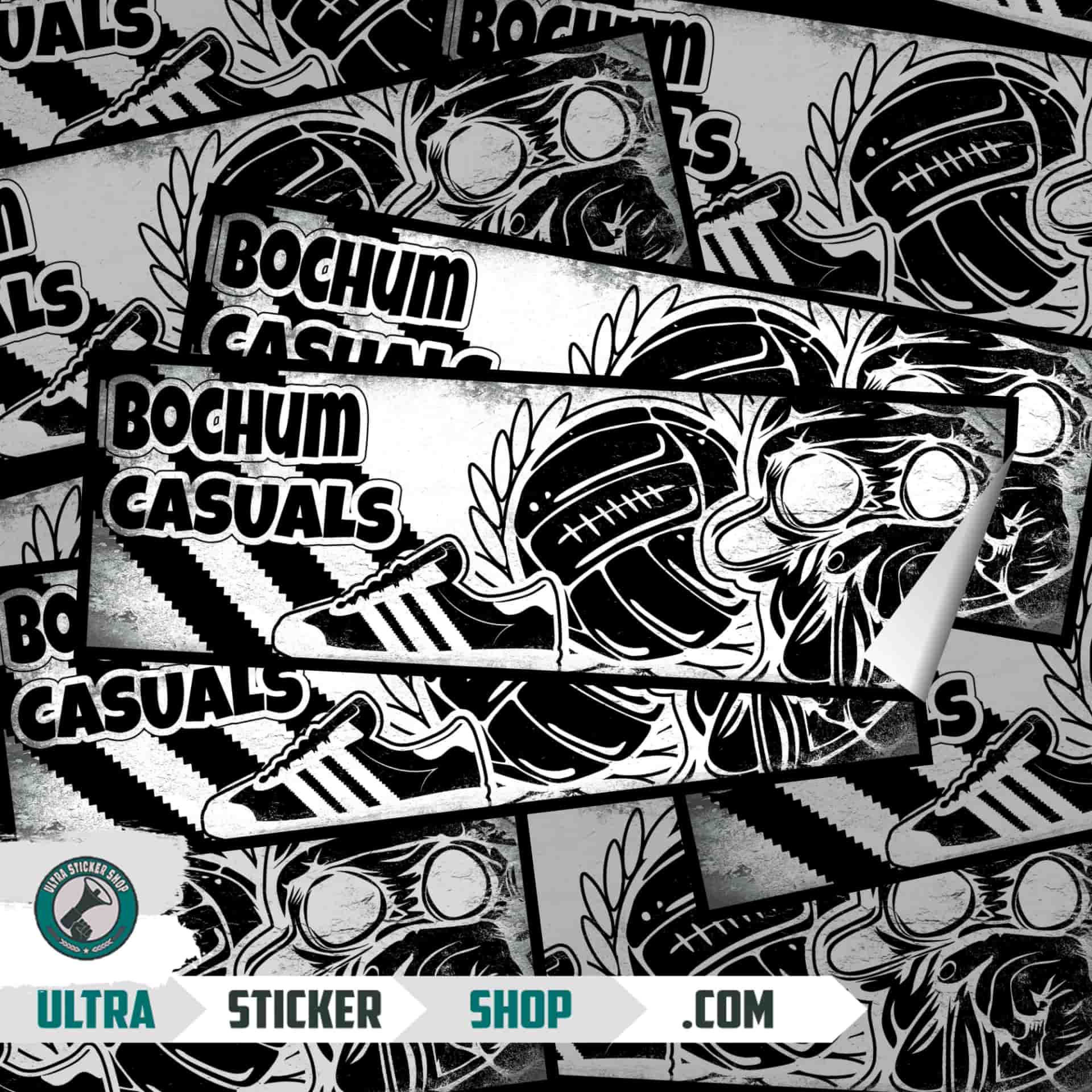 Bochum casuals Aufkleber