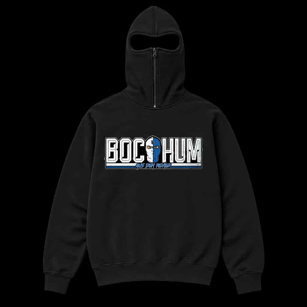 Bochum aus dem revier Ninja Kapuzenpullover