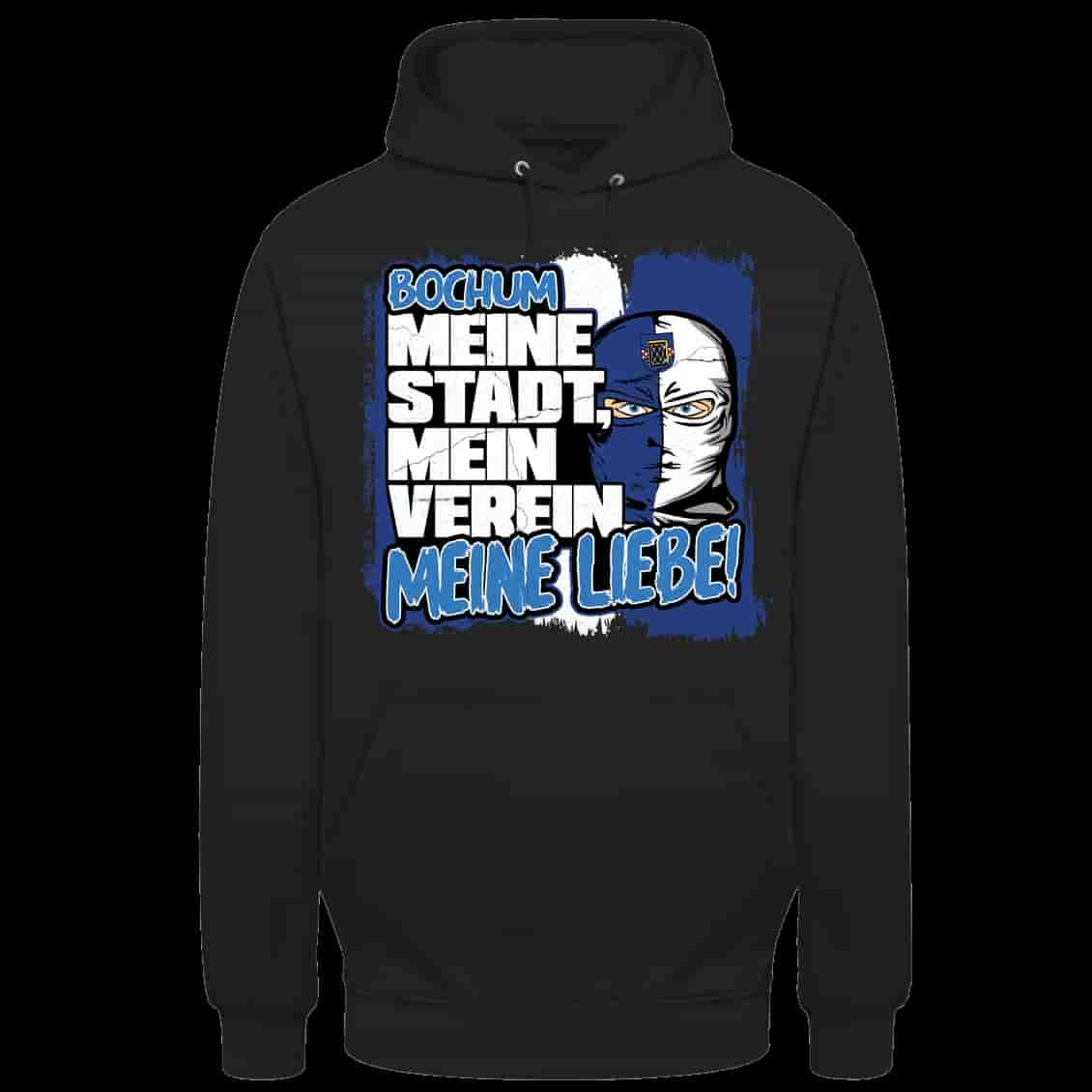 Bochum– meine Stadt, mein Verein, meine Liebe Hoodie