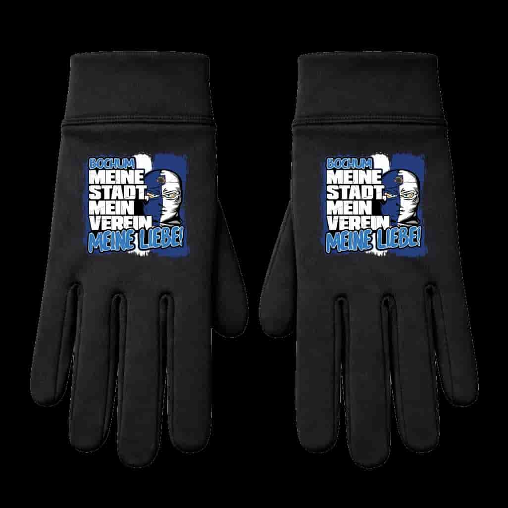 Bochum– meine Stadt, mein Verein, meine Liebe Handschuhe