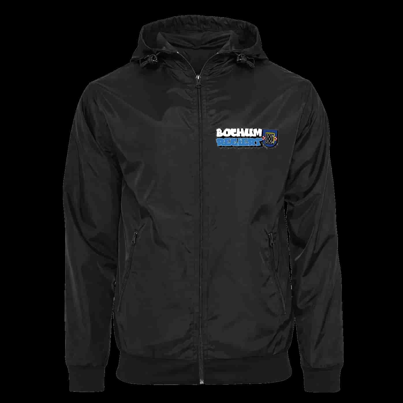 Bochum Regiert Jacke mit abnehmbarer Balaclava