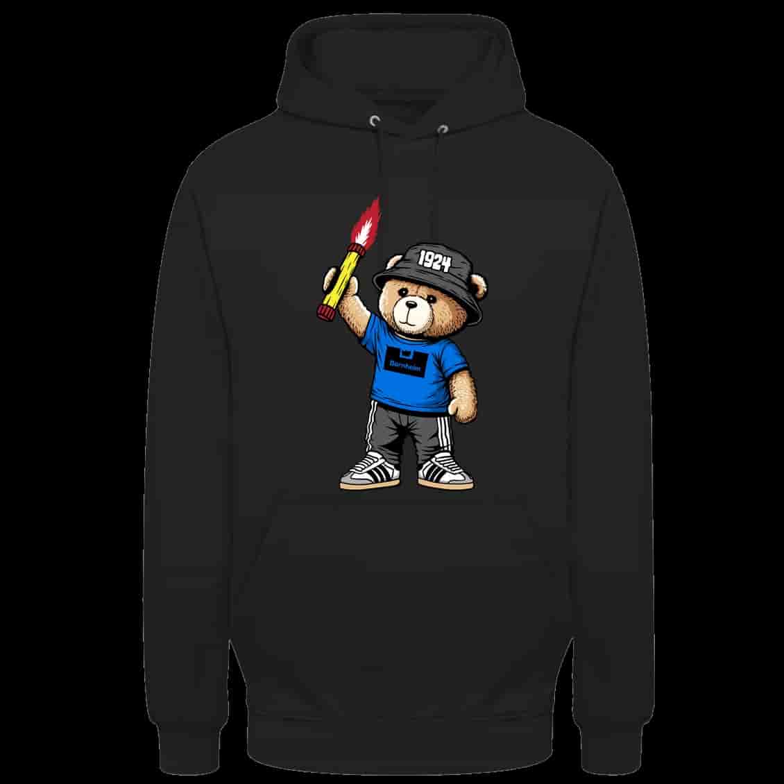 Bornheim 1924 bear Hoodie