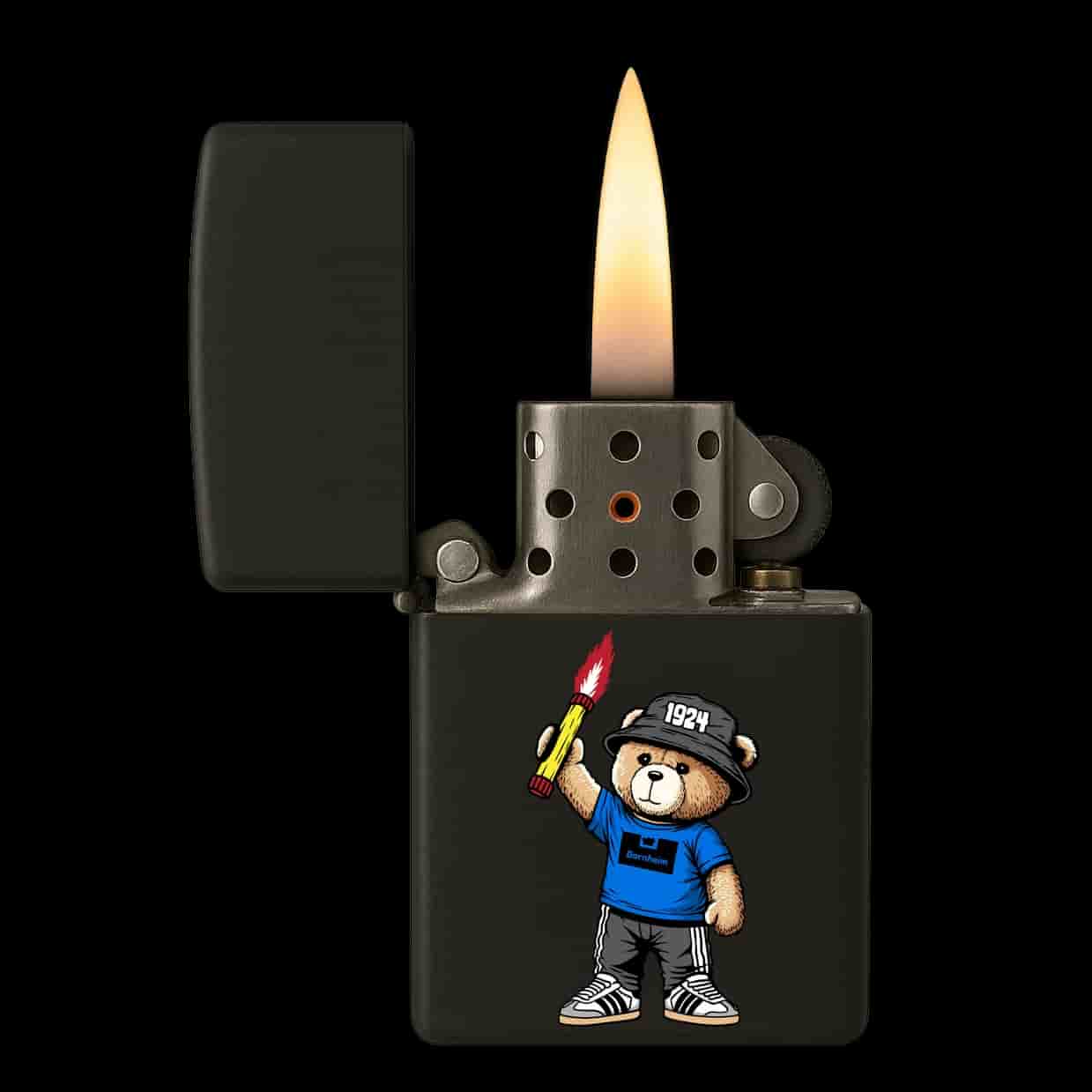 Bornheim 1924 bear Feuerzeug
