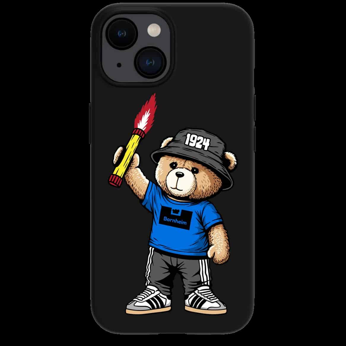 Bornheim 1924 bear iPhone-Hülle
