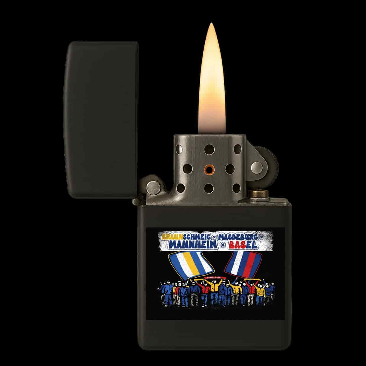 Braunchweig & magdeburg Feuerzeug