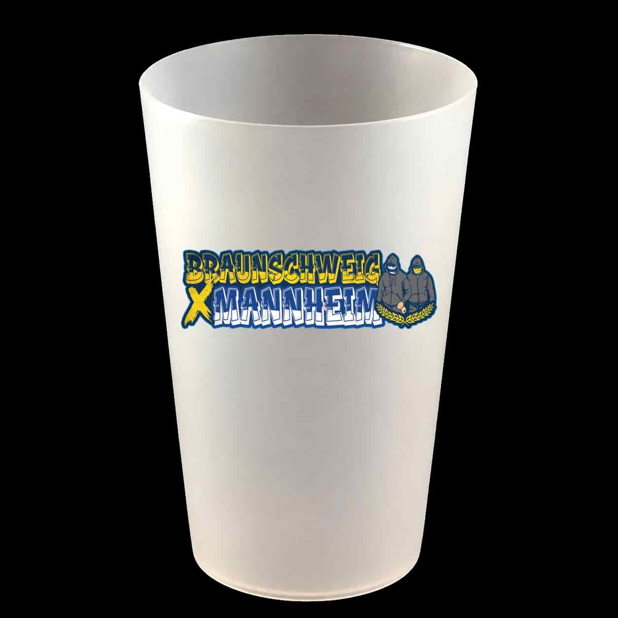 Braunschweig X mannheim Hartbecher
