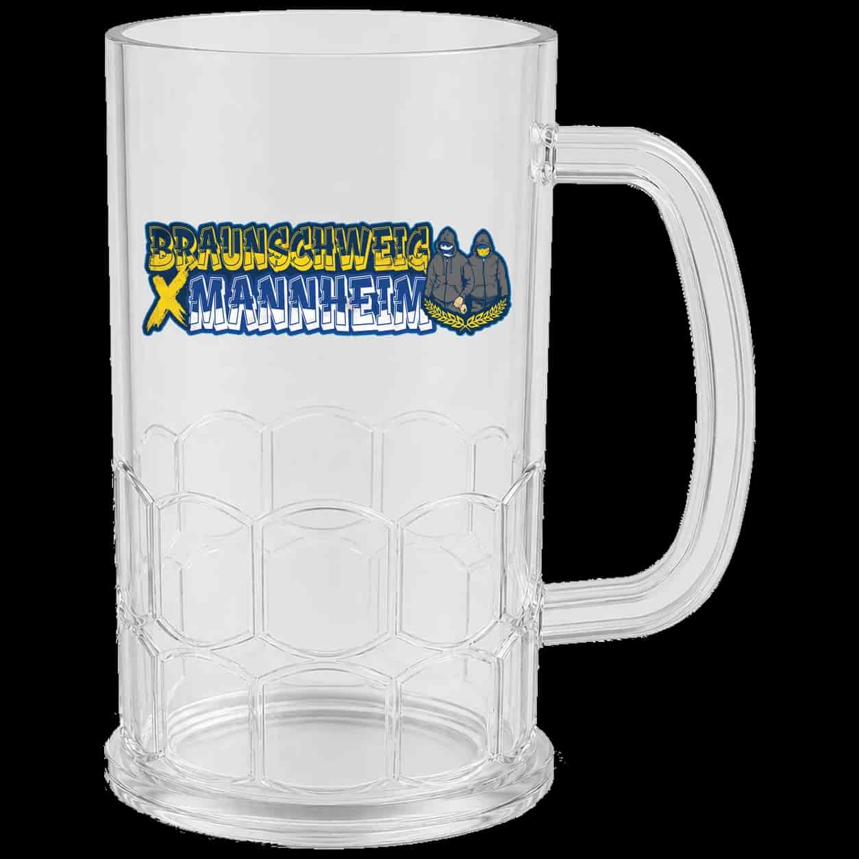 Braunschweig X mannheim Bierkrug