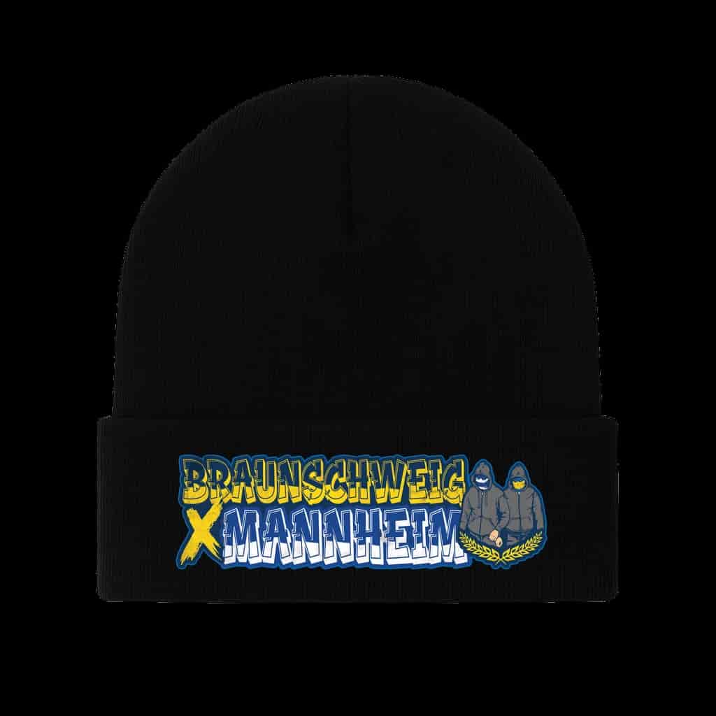 Braunschweig X mannheim Mütze