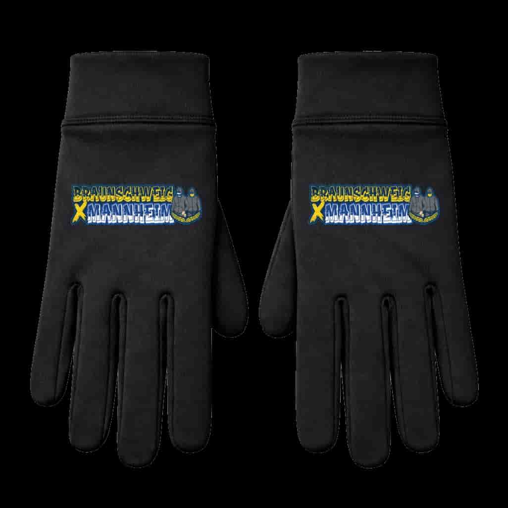 Braunschweig X mannheim Handschuhe