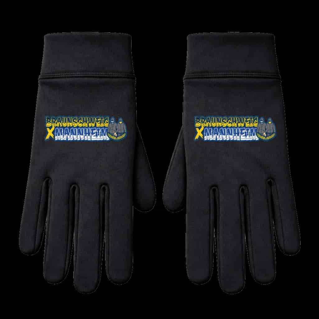 Braunschweig X mannheim Handschuhe
