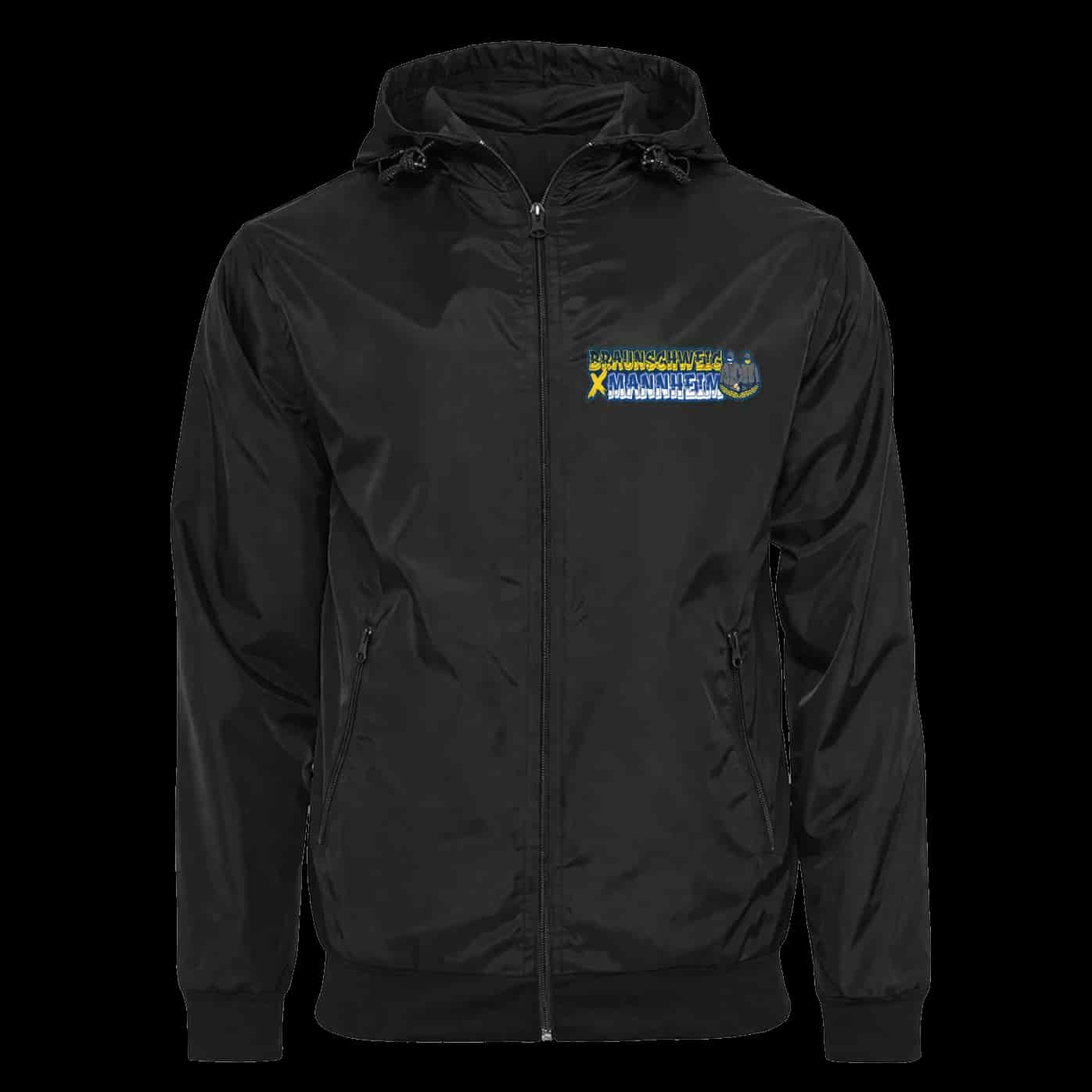 Braunschweig X mannheim Jacke mit abnehmbarer Balaclava