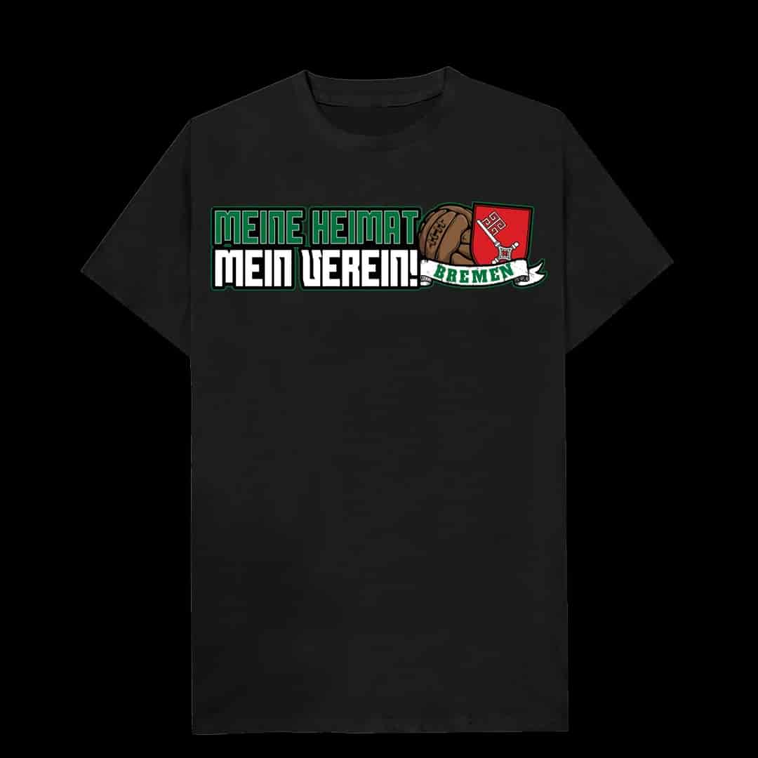 Bremen meine heimat mein verein T-Shirt