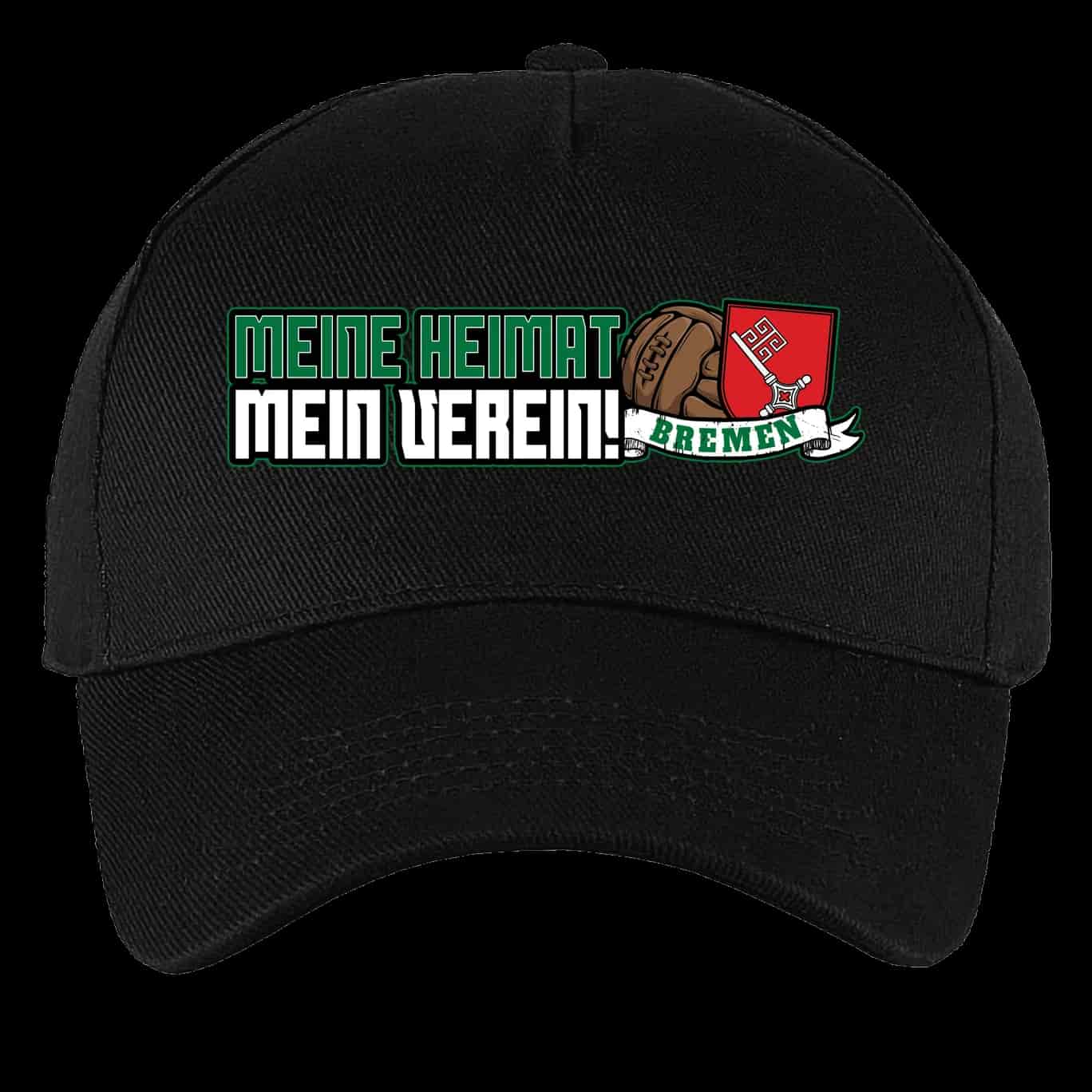 Bremen meine heimat mein verein Kappe