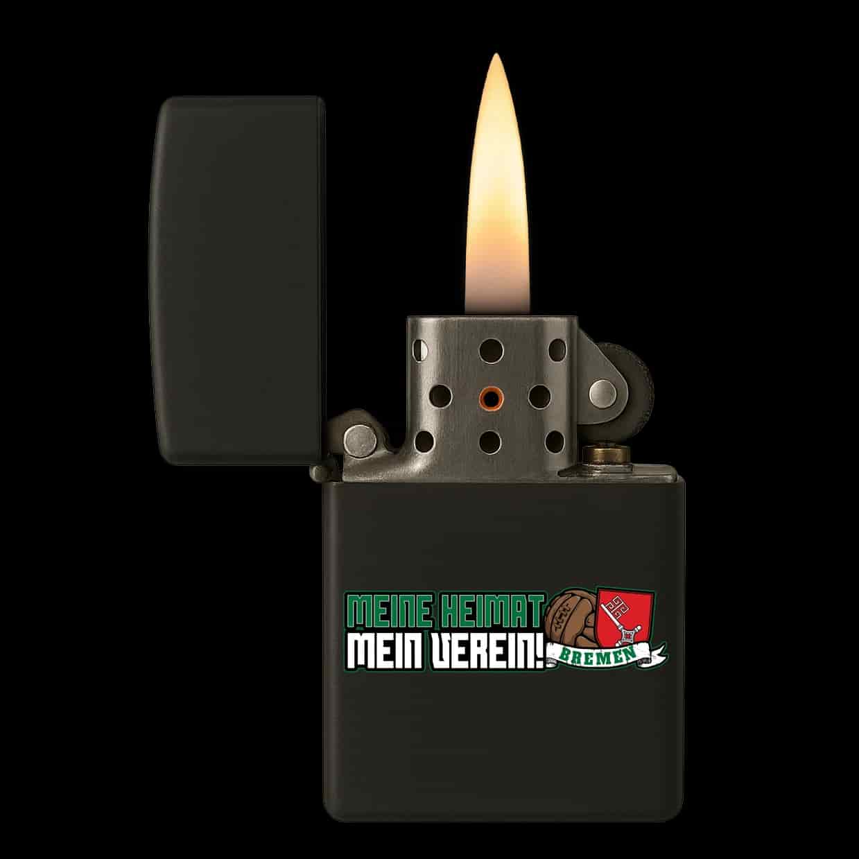 Bremen meine heimat mein verein Feuerzeug