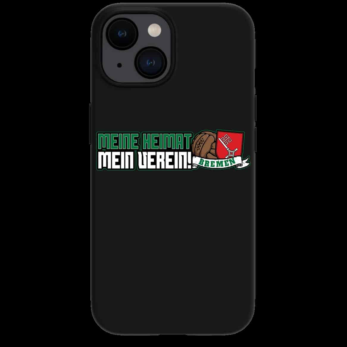 Bremen meine heimat mein verein iPhone-Hülle