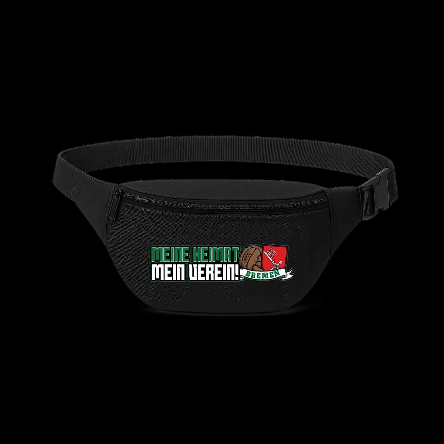 Bremen meine heimat mein verein Gürteltasche
