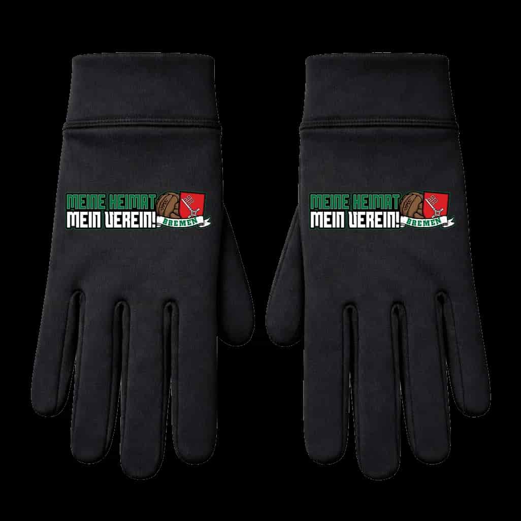 Bremen meine heimat mein verein Handschuhe