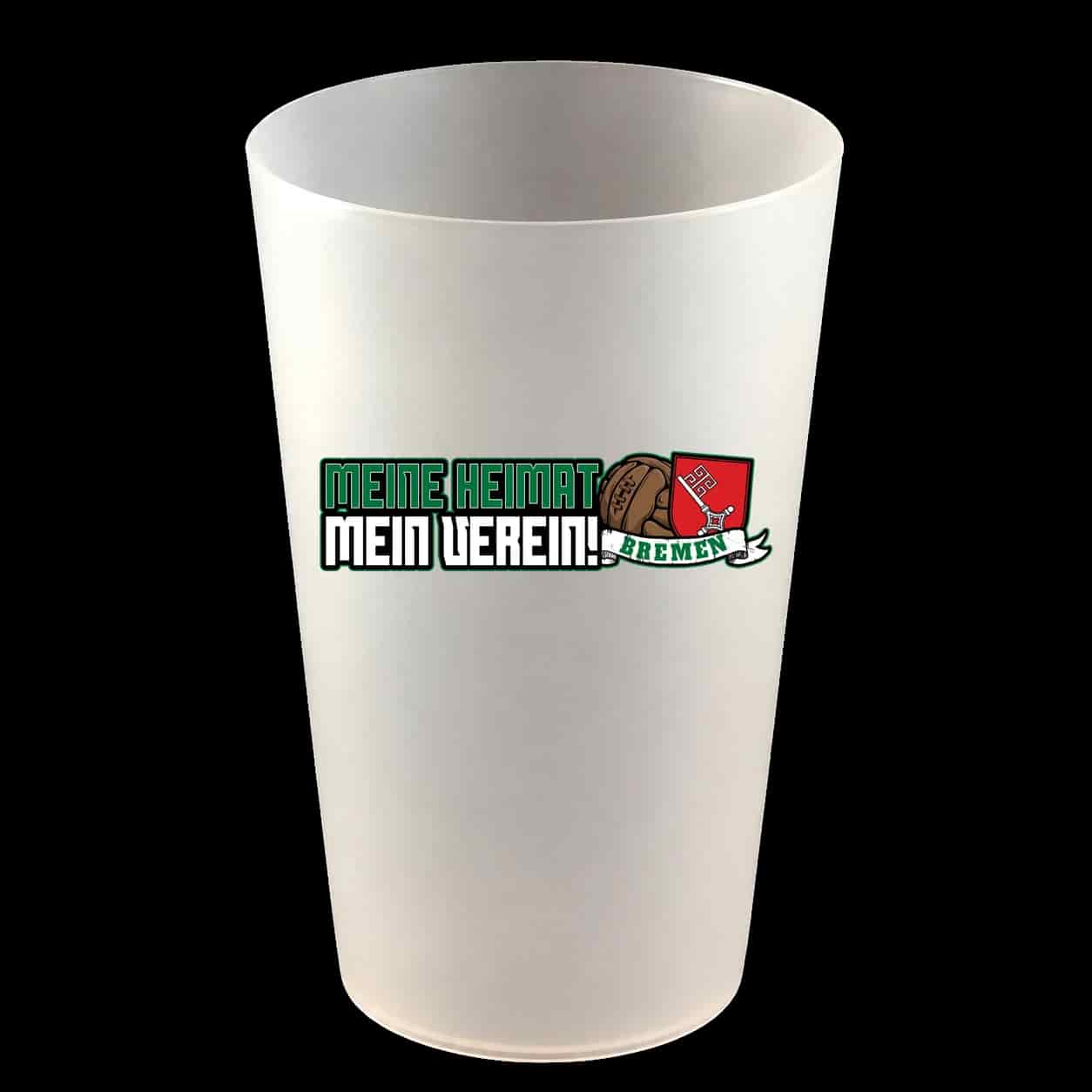 Bremen meine heimat mein verein Hartbecher