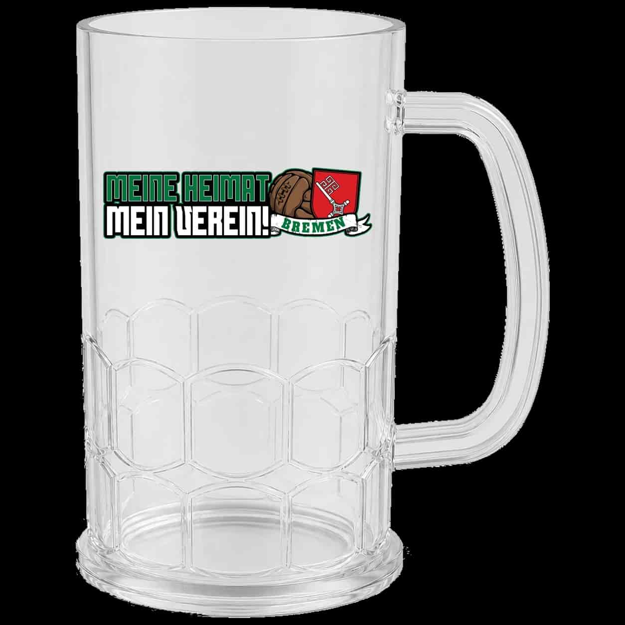 Bremen meine heimat mein verein Bierkrug