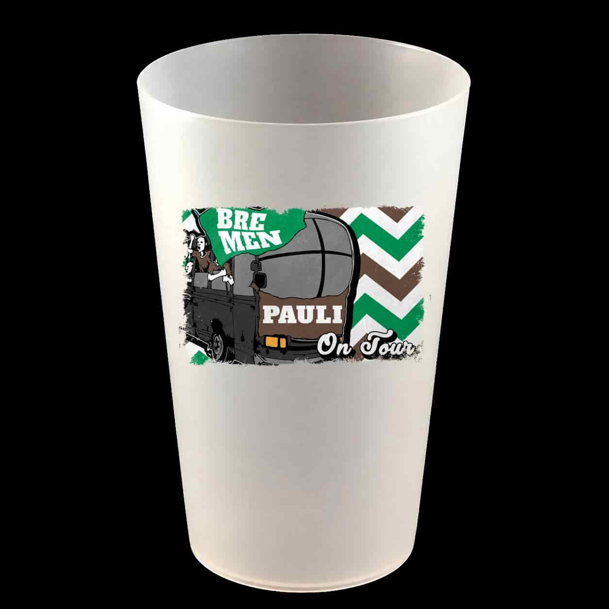 Bremen Pauli On tour Hartbecher