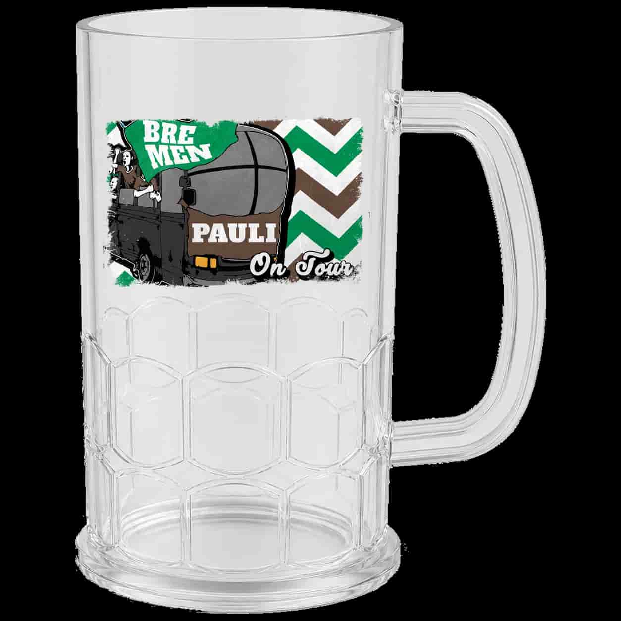 Bremen Pauli On tour Bierkrug
