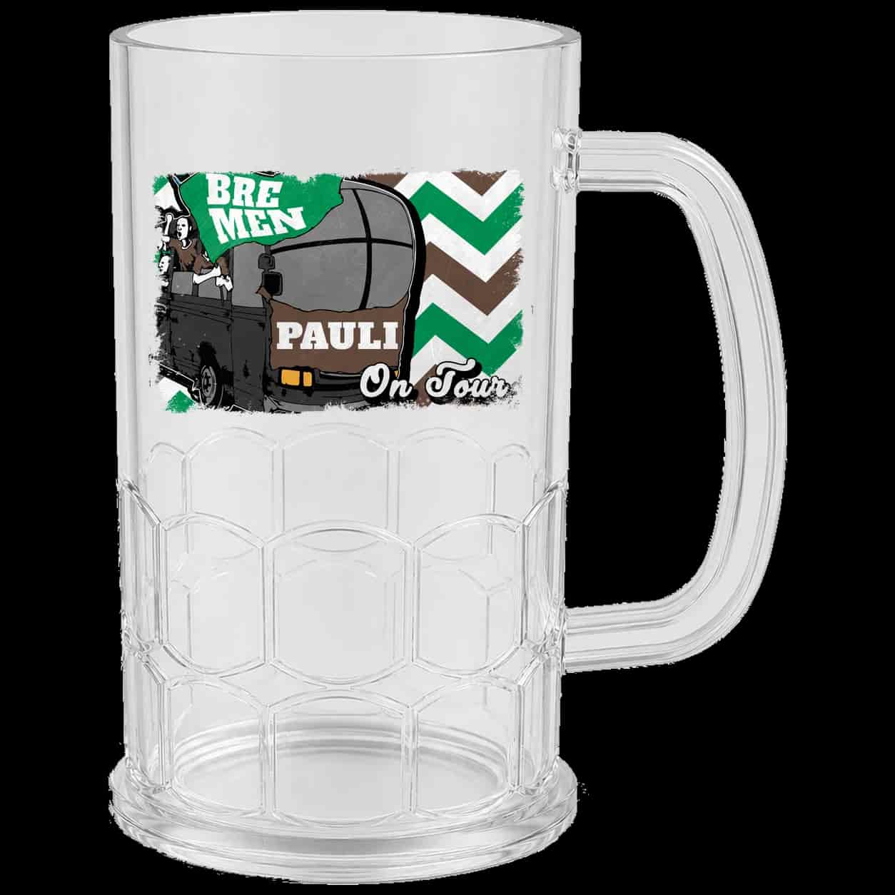 Bremen Pauli On tour Bierkrug