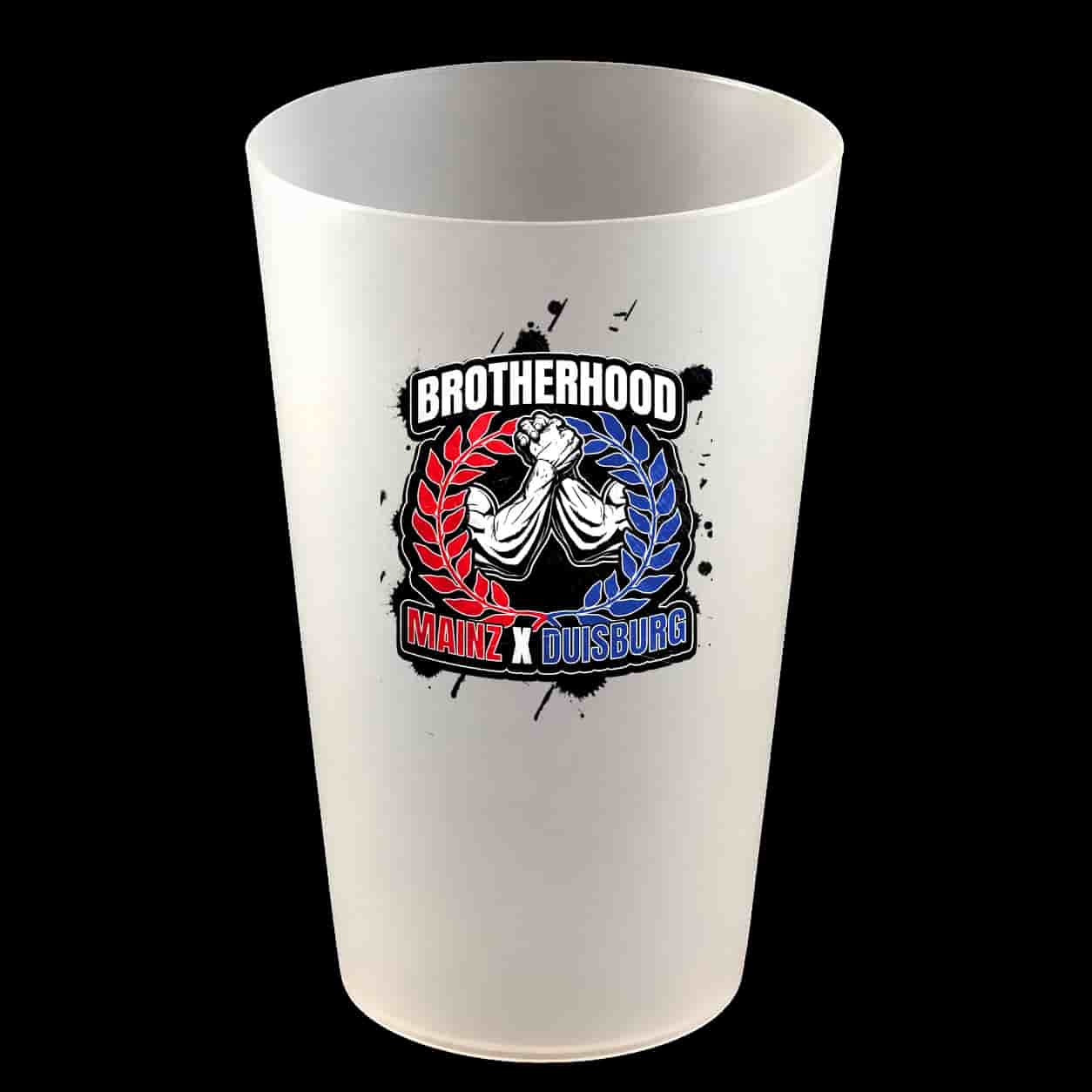 Brotherhood Mainz X Duisburg Hartbecher