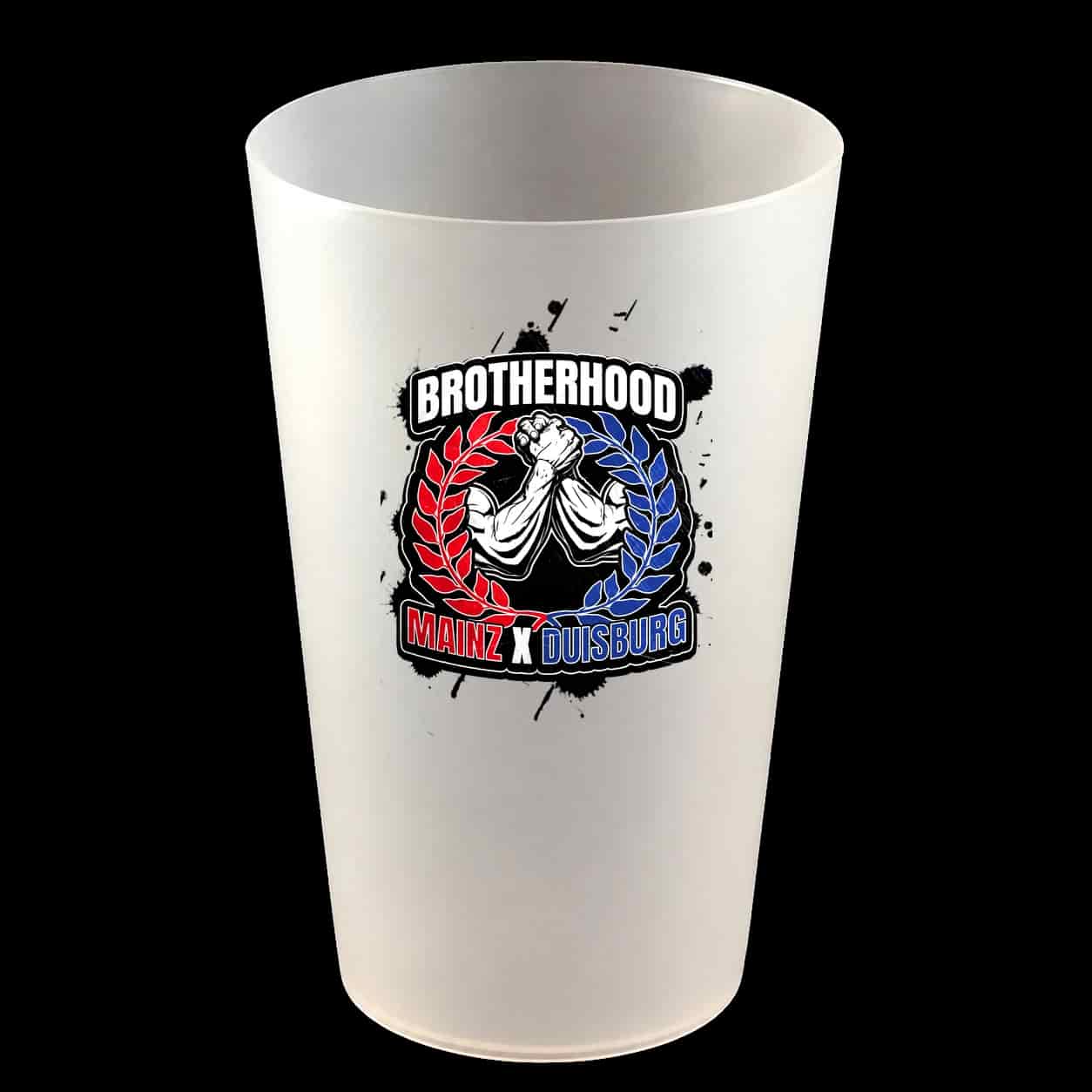 Brotherhood Mainz X Duisburg Hartbecher