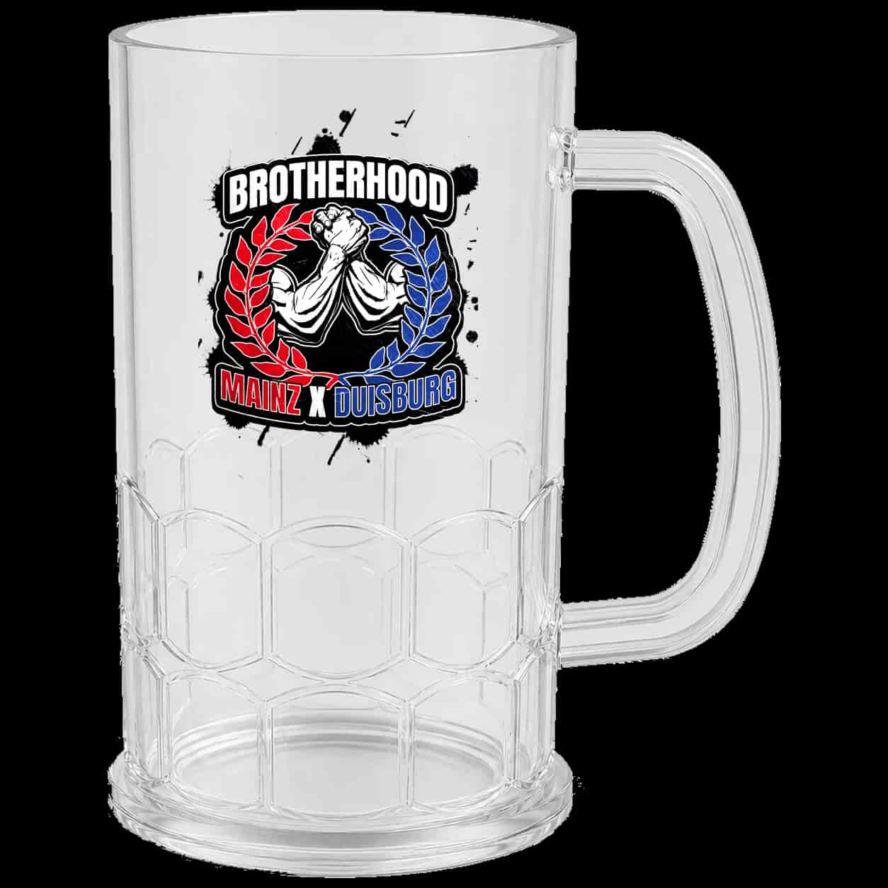 Brotherhood Mainz X Duisburg Bierkrug