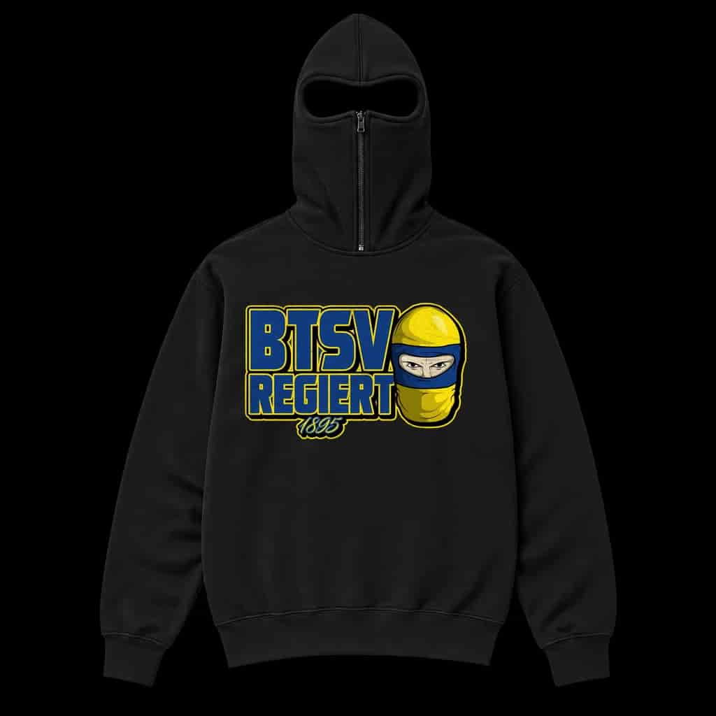 BTSV Regiert 1895 Ninja Kapuzenpullover