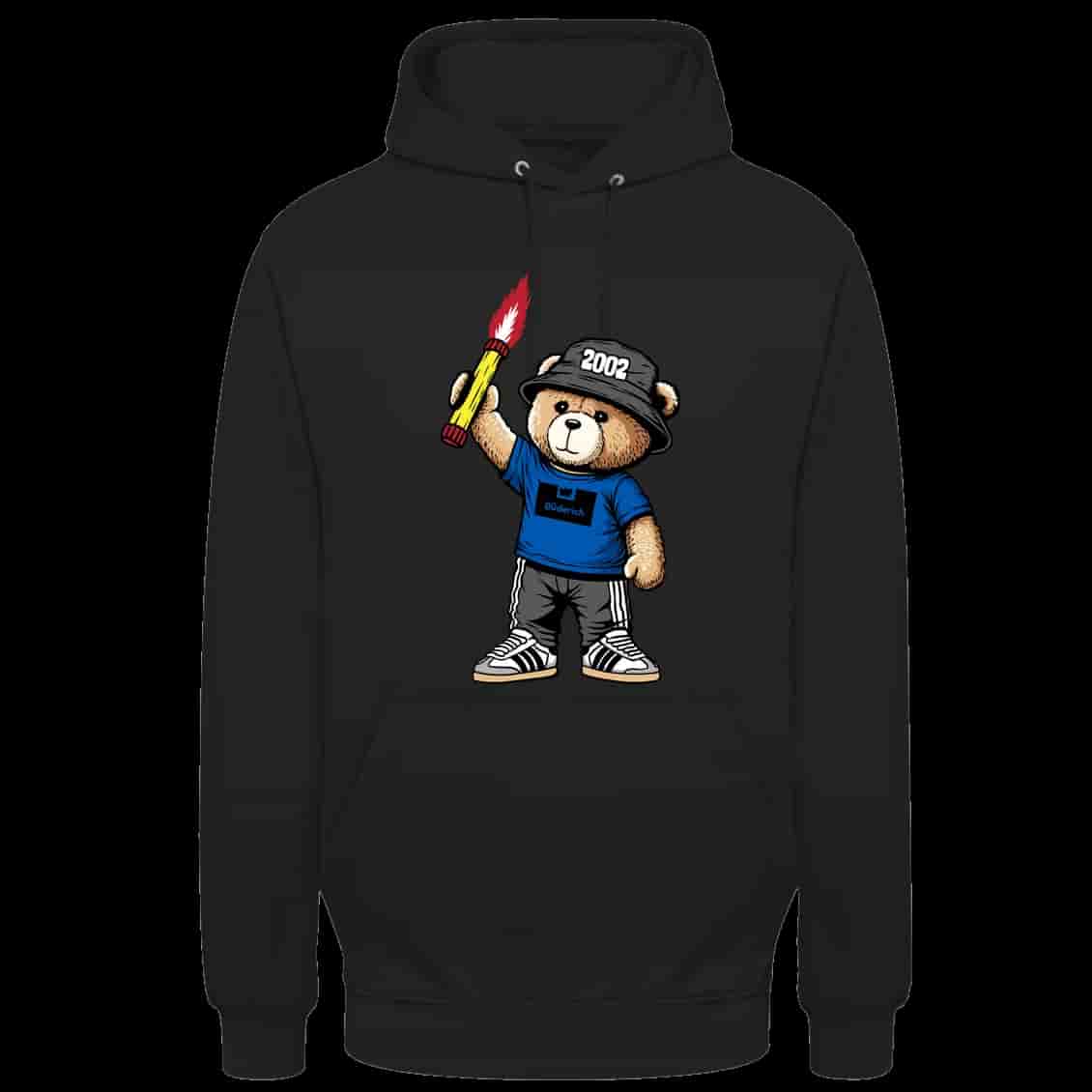 Büderich 2002 bear Hoodie
