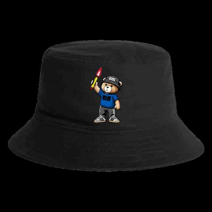 Büderich 2002 bear Bucket Hat