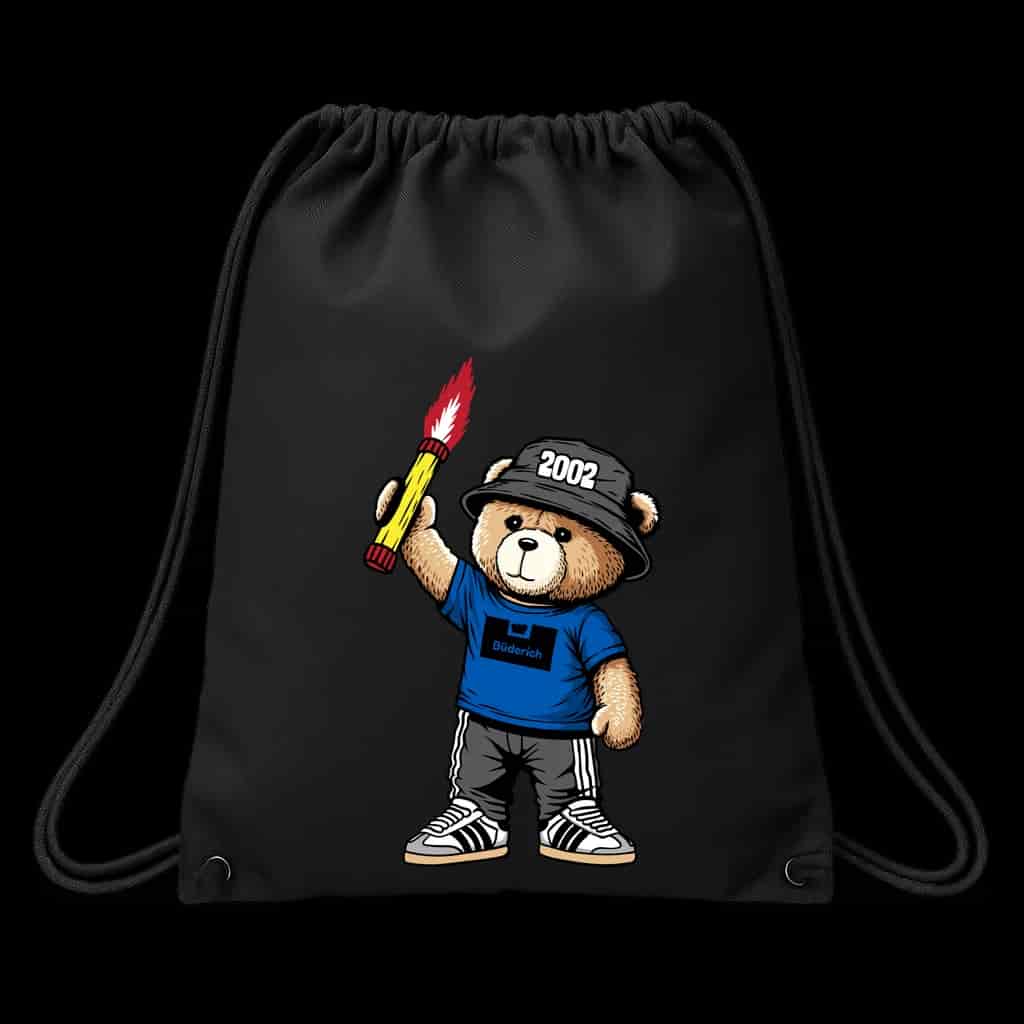 Büderich 2002 bear Sack Pack