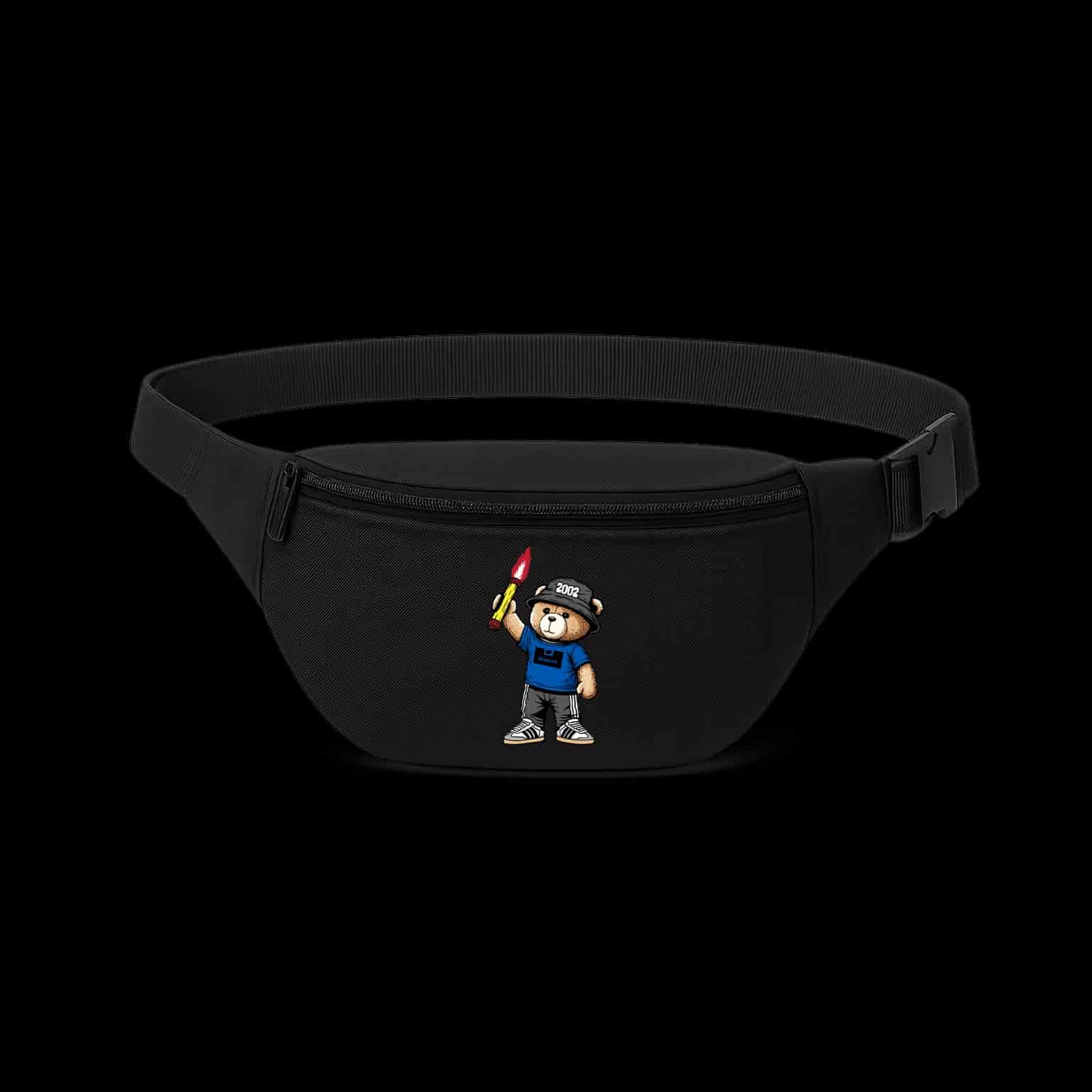Büderich 2002 bear Gürteltasche