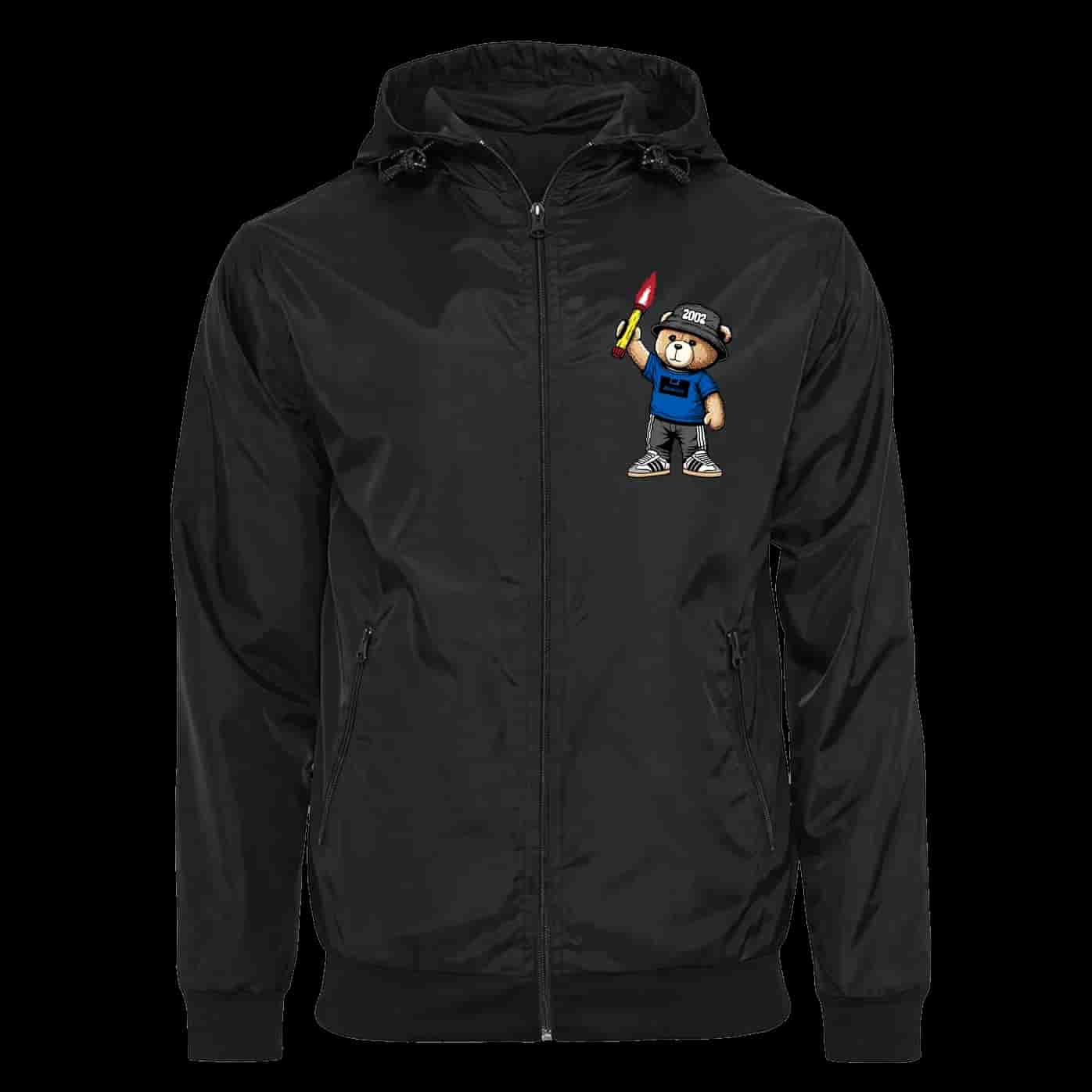 Büderich 2002 bear Jacke mit abnehmbarer Balaclava