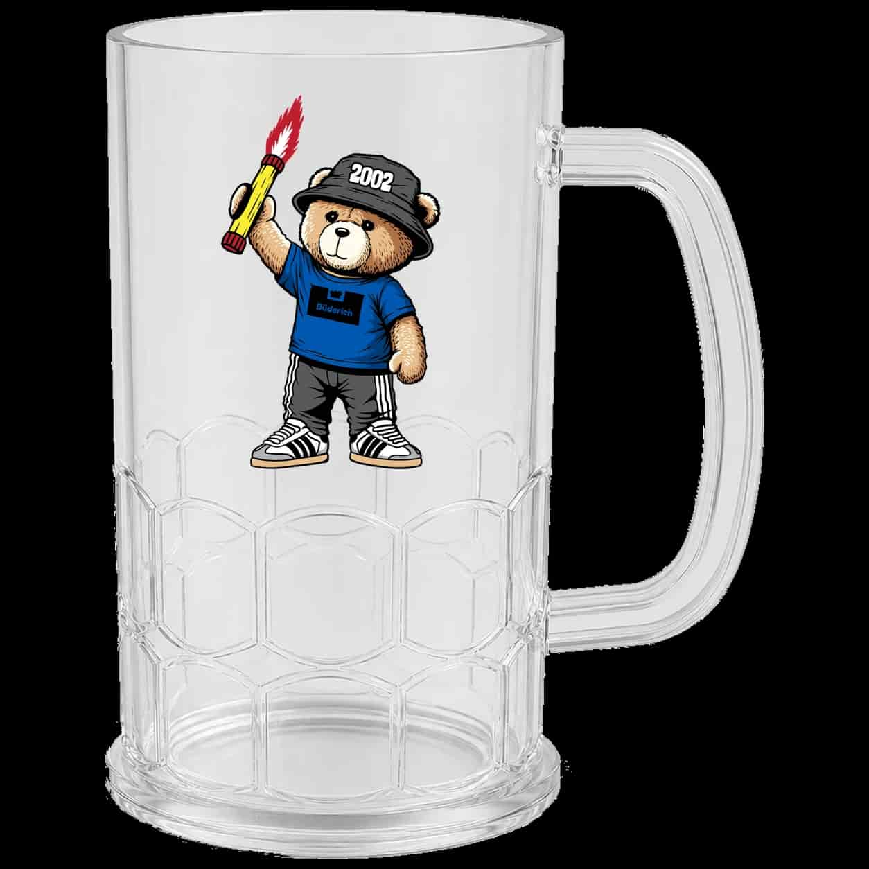 Büderich 2002 bear Bierkrug