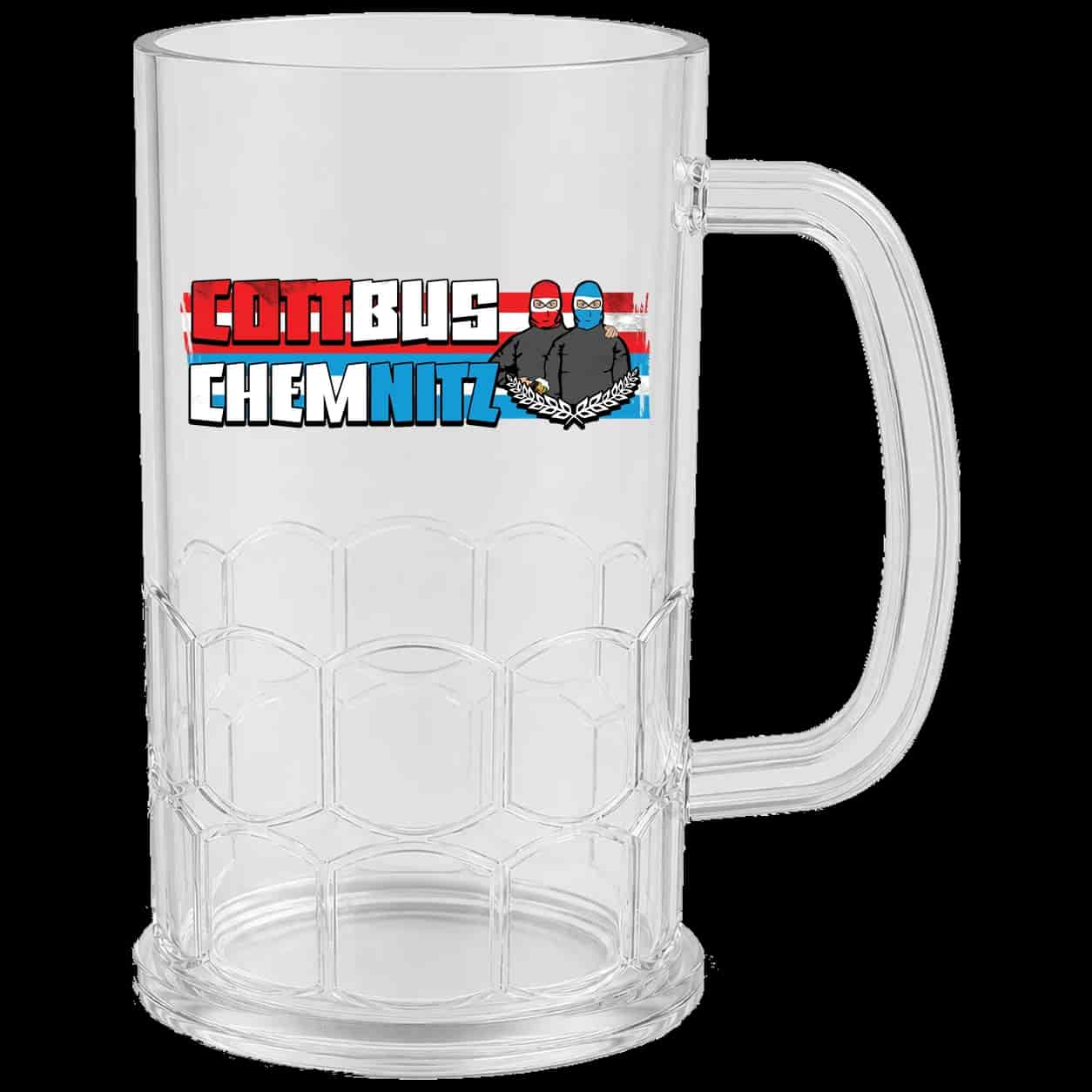 Chemnitz X Cottbus Bierkrug