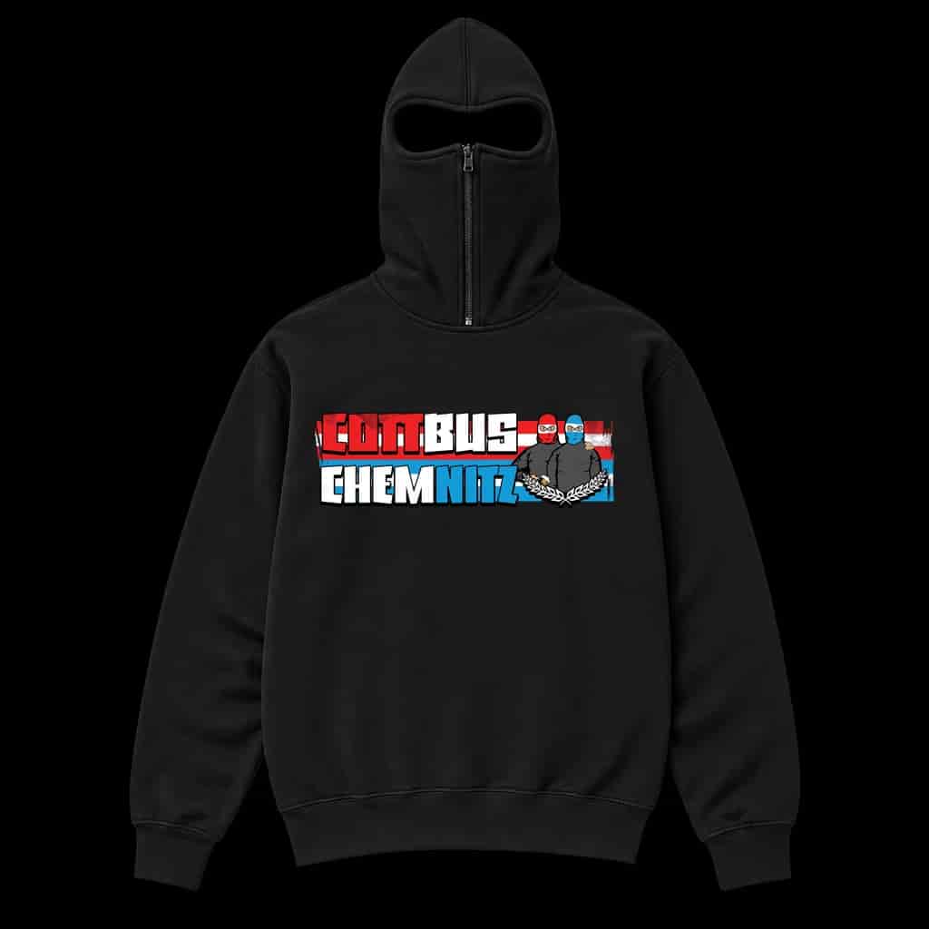 Chemnitz X Cottbus Ninja Kapuzenpullover