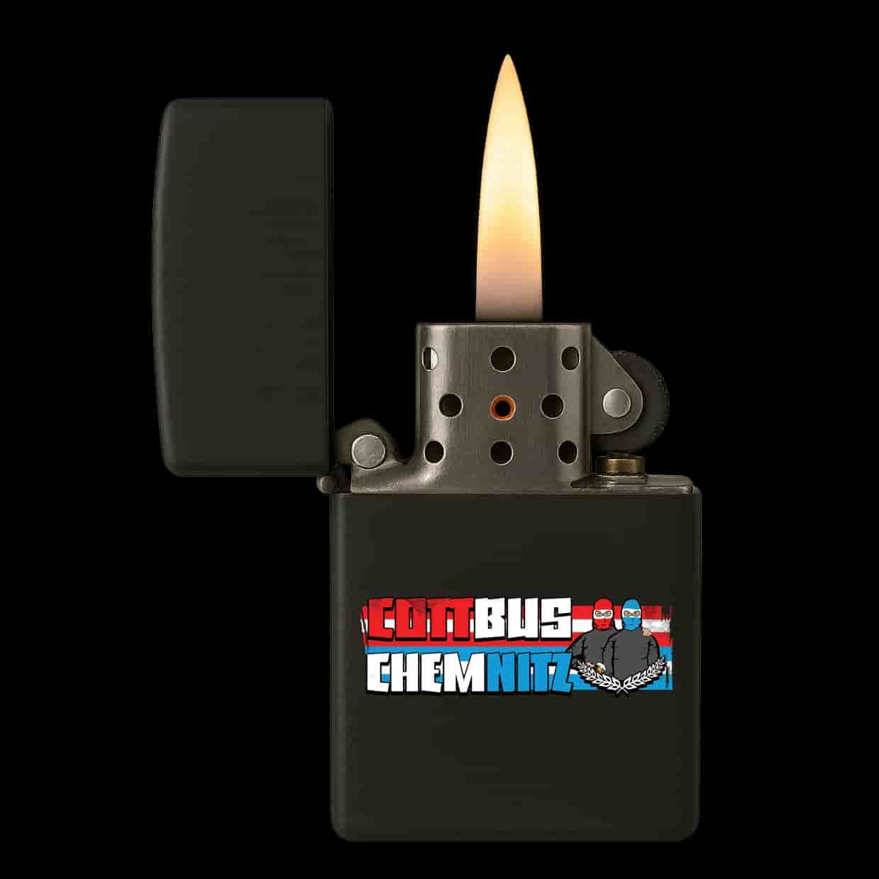 Chemnitz X Cottbus Feuerzeug