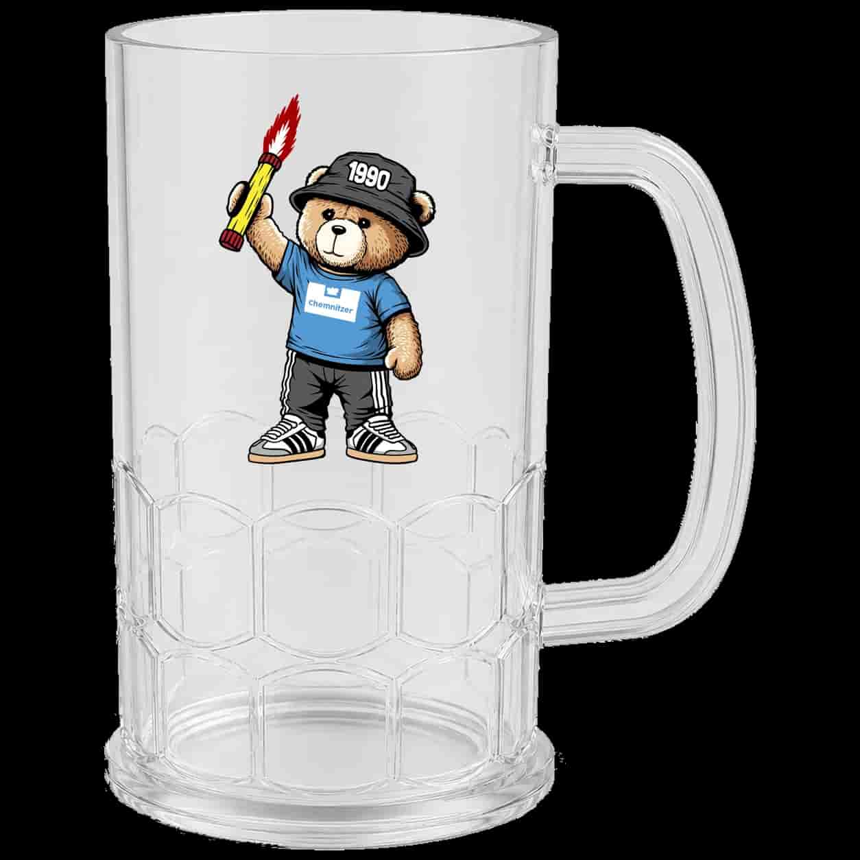 Chemnitzer 1990 bear Bierkrug