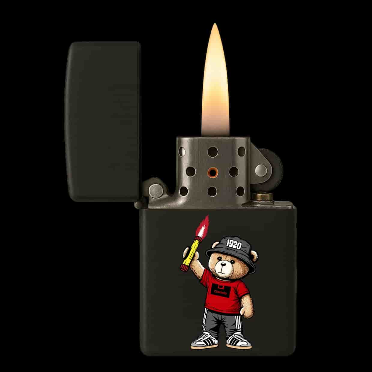 Clarholz 1920 bear Feuerzeug