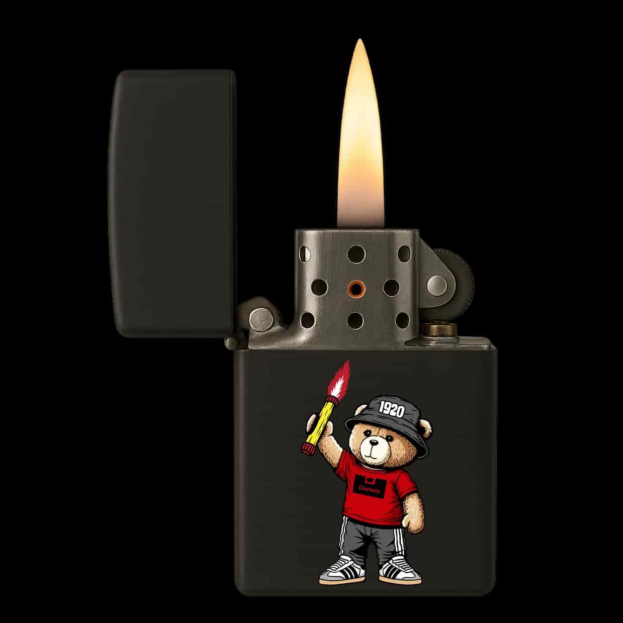 Clarholz 1920 bear Feuerzeug