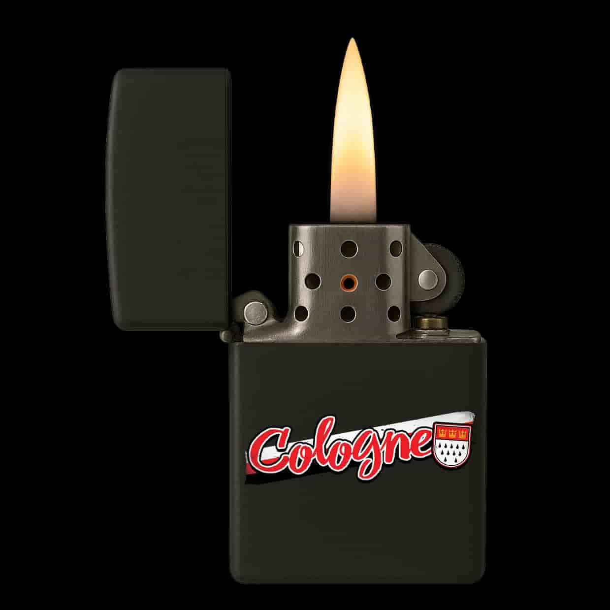 Cologne Feuerzeug